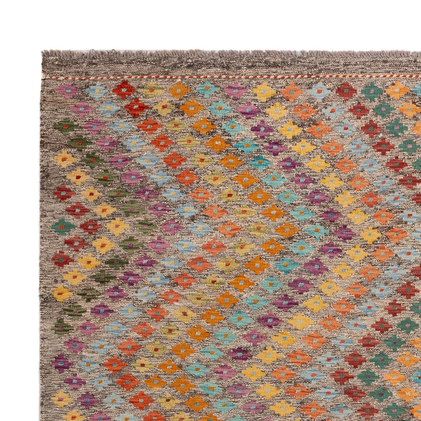 Kilim Maimana Dywan 298x206cm - Dywan wełniany
