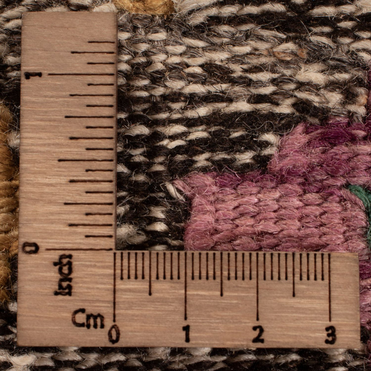 Dywan Kelim - Splash - 298 x 206 cm - wielokolorowy