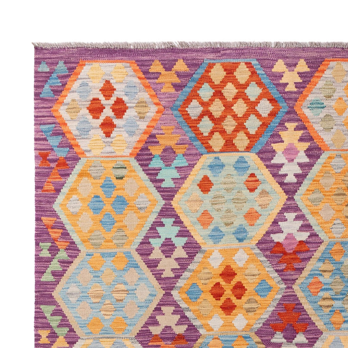 Kilim Maimana Dywan 206x313cm - Dywan wełniany