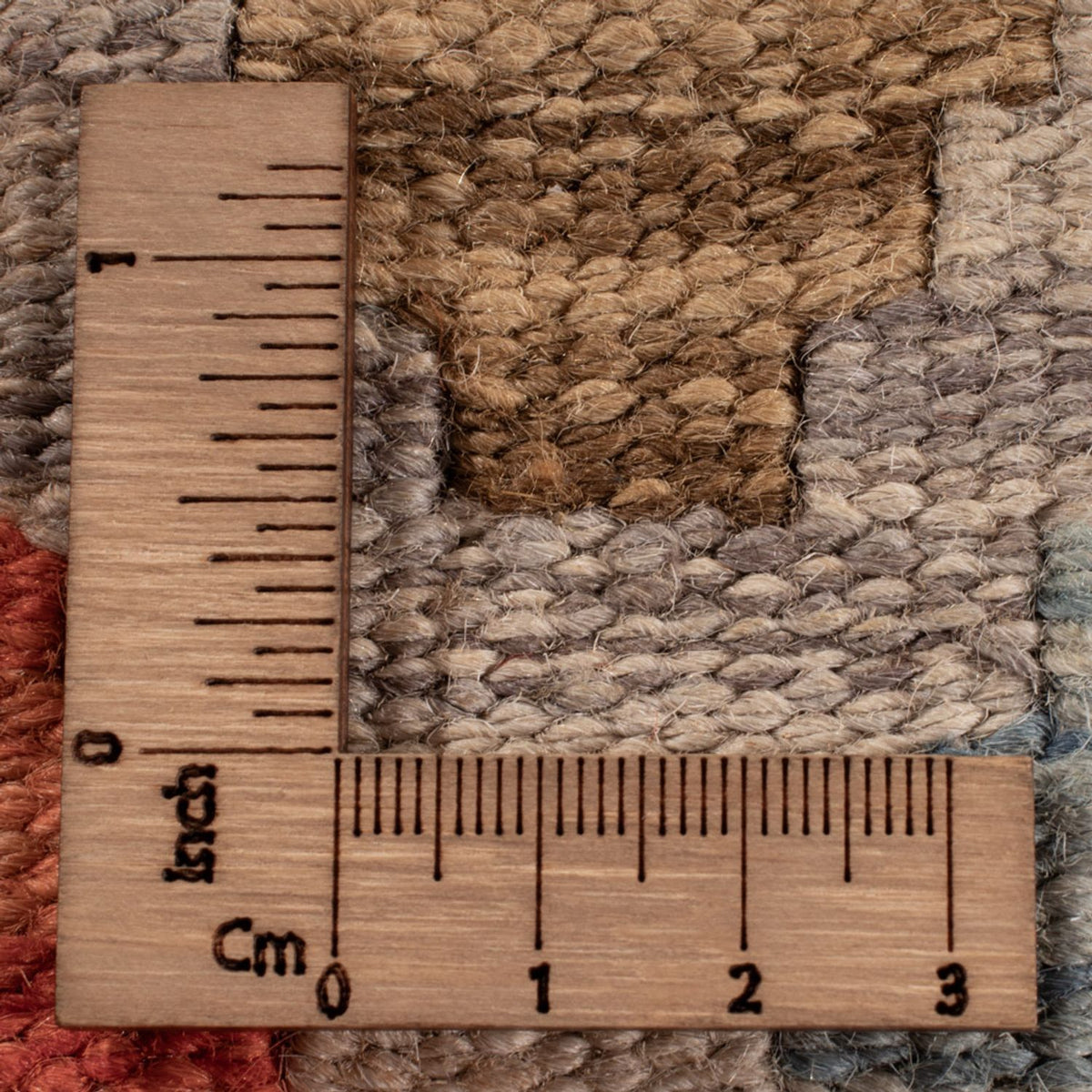 Dywan Kelim - Splash - 313 x 206 cm - wielokolorowy