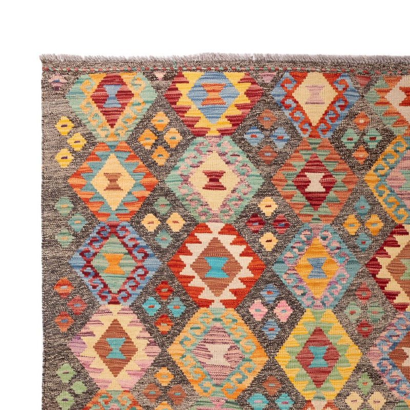 Dywan Kelim - Splash - 304 x 211 cm - wielokolorowy