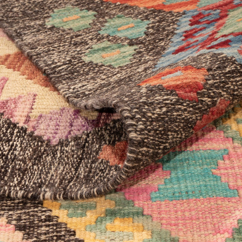 Dywan Kelim - Splash - 304 x 211 cm - wielokolorowy