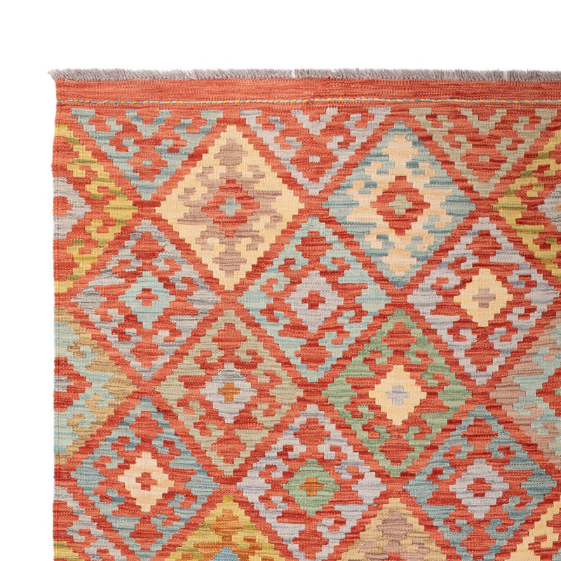 Dywan Kelim - Splash - 300 x 202 cm - wielokolorowy