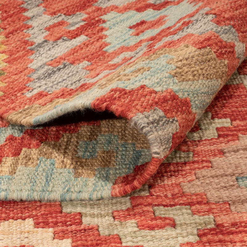 Dywan Kelim - Splash - 300 x 202 cm - wielokolorowy