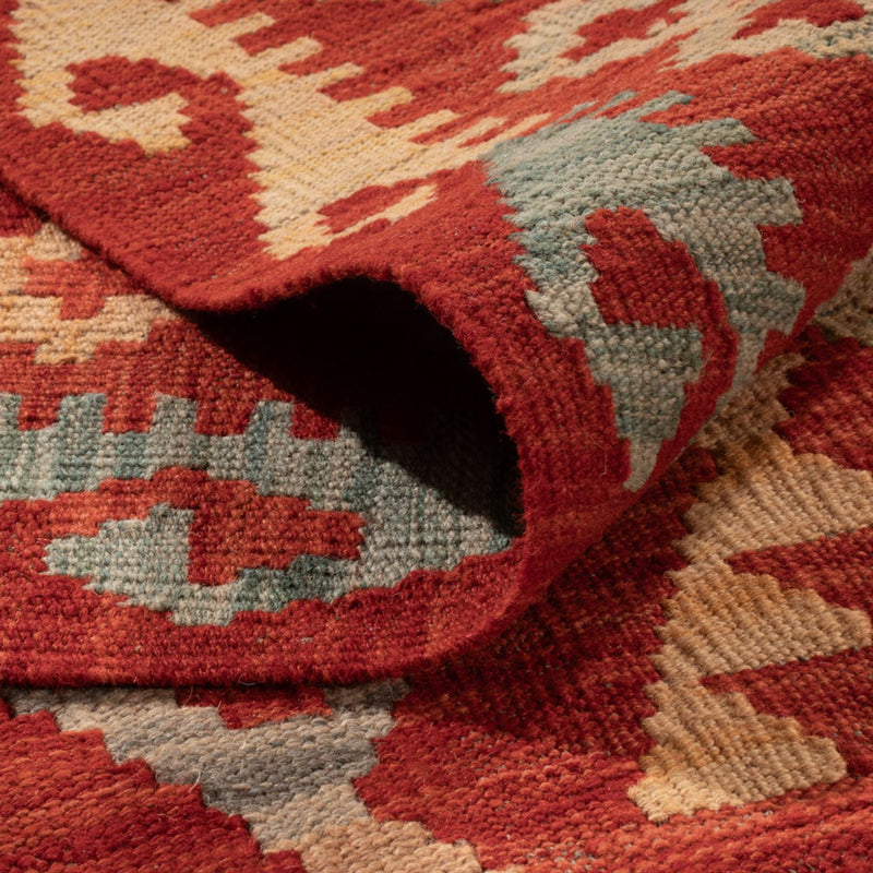 Dywan Kelim - Splash - 309 x 197 cm - wielokolorowy