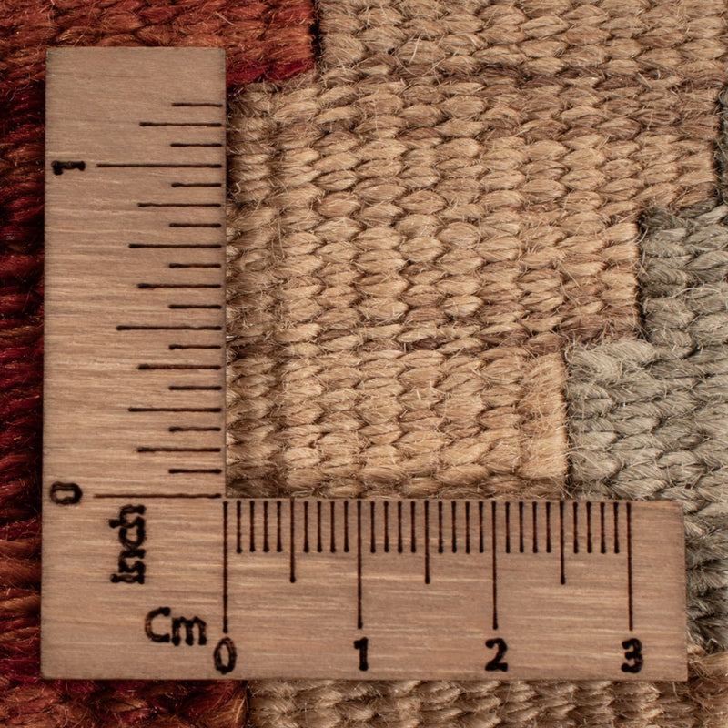 Dywan Kelim - Splash - 301 x 206 cm - wielokolorowy