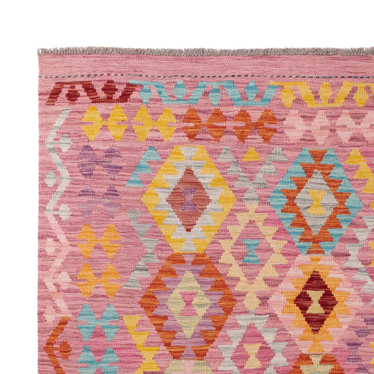 Dywan Kelim - Splash - 300 x 200 cm - wielokolorowy