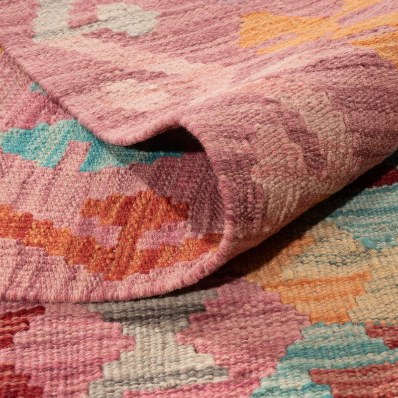 Dywan Kelim - Splash - 300 x 200 cm - wielokolorowy