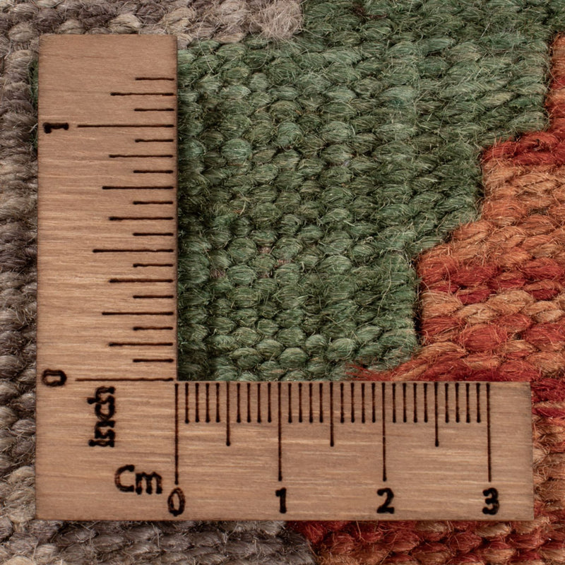 Dywan Kelim - Splash - 305 x 207 cm - wielokolorowy