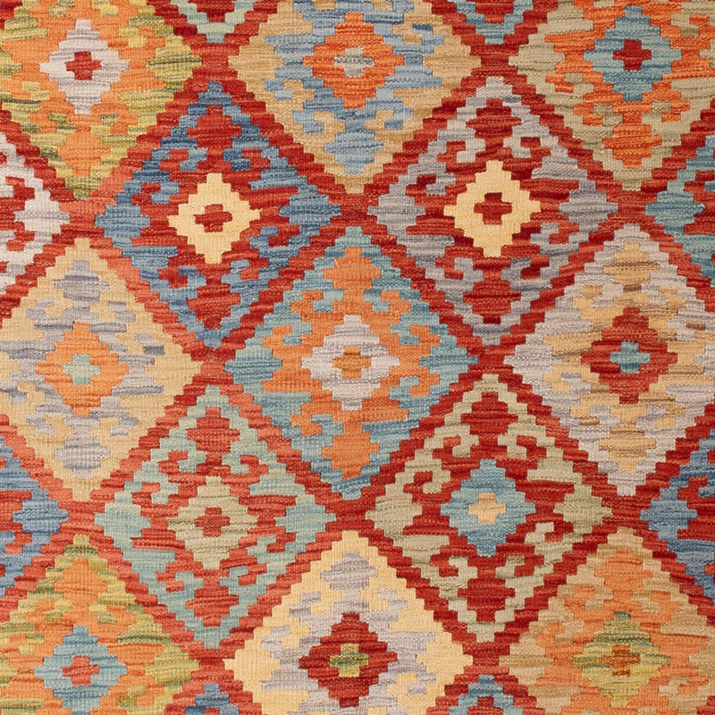 Dywan Kelim - Splash - 292 x 201 cm - wielokolorowy