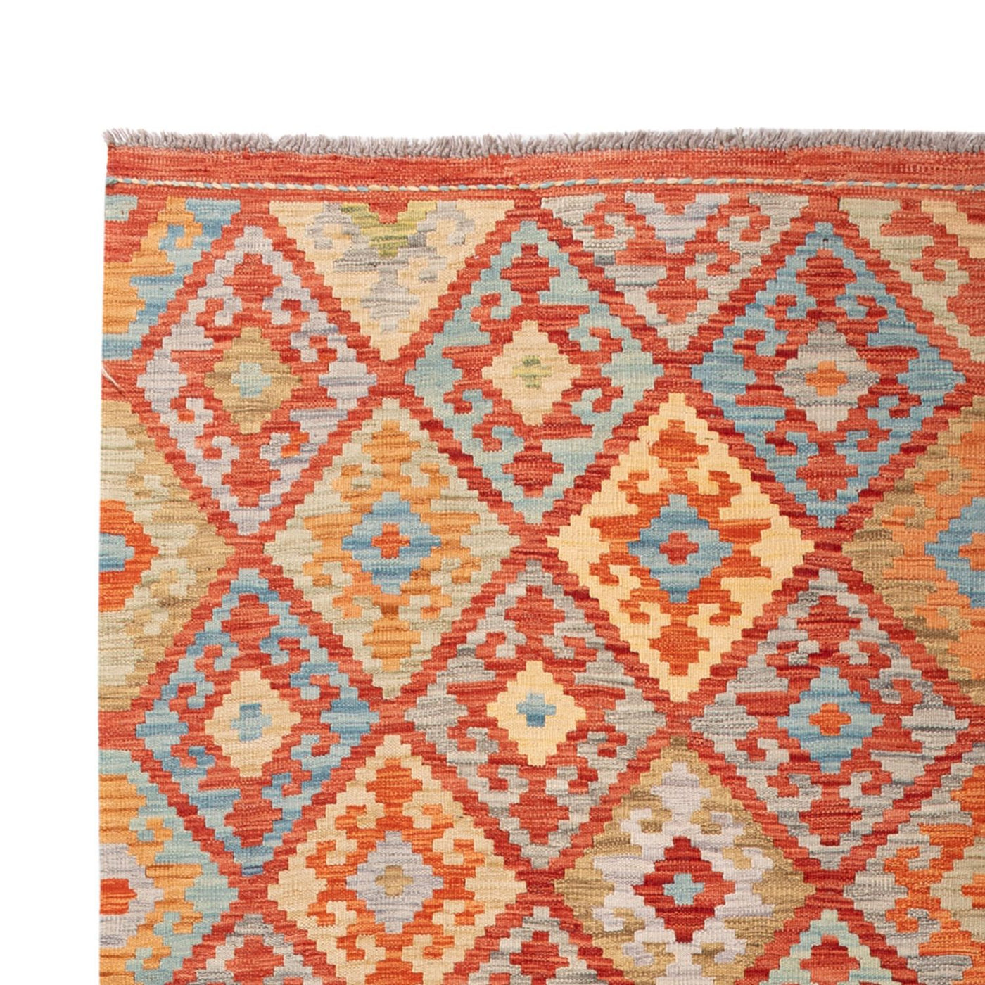 Kilim Maimana Dywan 292x201cm - Dywan wełniany