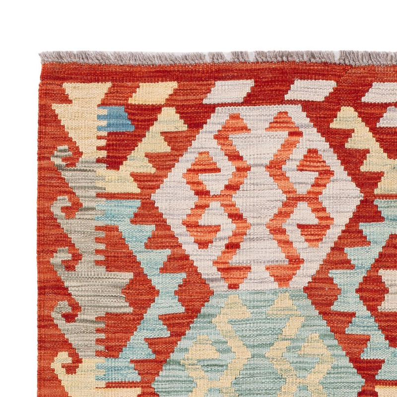 Dywan Kelim - Splash - 179 x 118 cm - wielokolorowy