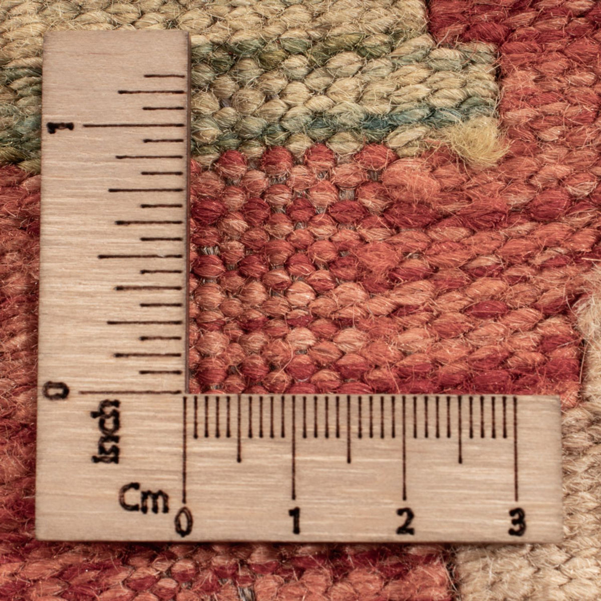 Dywan Kelim - Splash - 186 x 122 cm - wielokolorowy