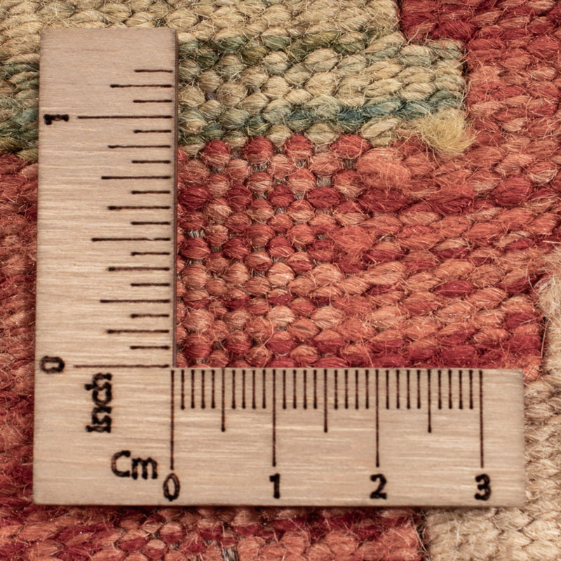 Dywan Kelim - Splash - 186 x 122 cm - wielokolorowy