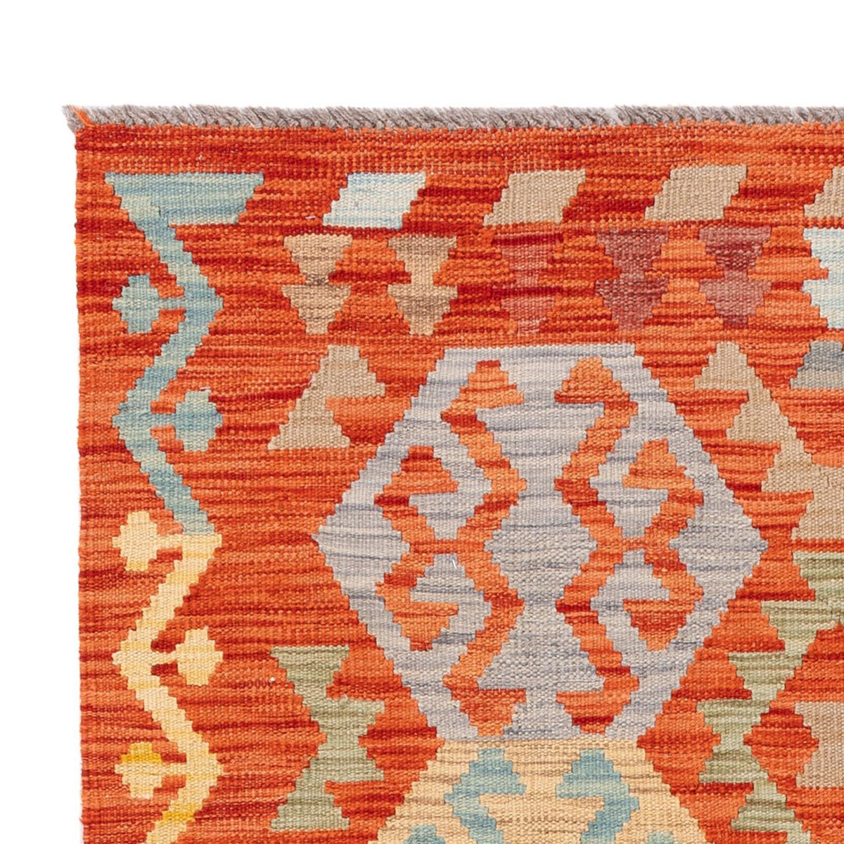 Dywan Kelim - Splash - 180 x 115 cm - wielokolorowy