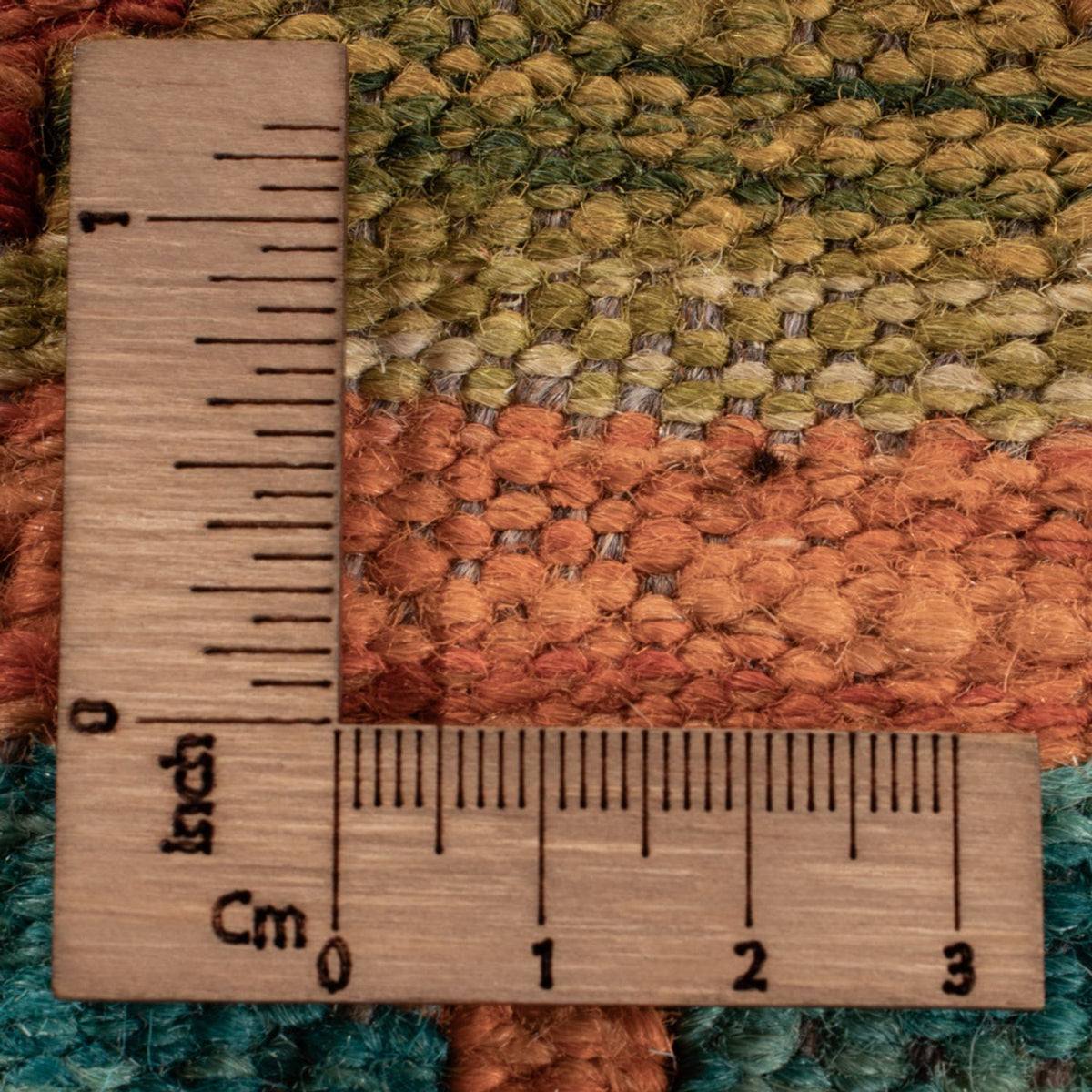 Dywan Kelim - Splash - 307 x 205 cm - wielokolorowy