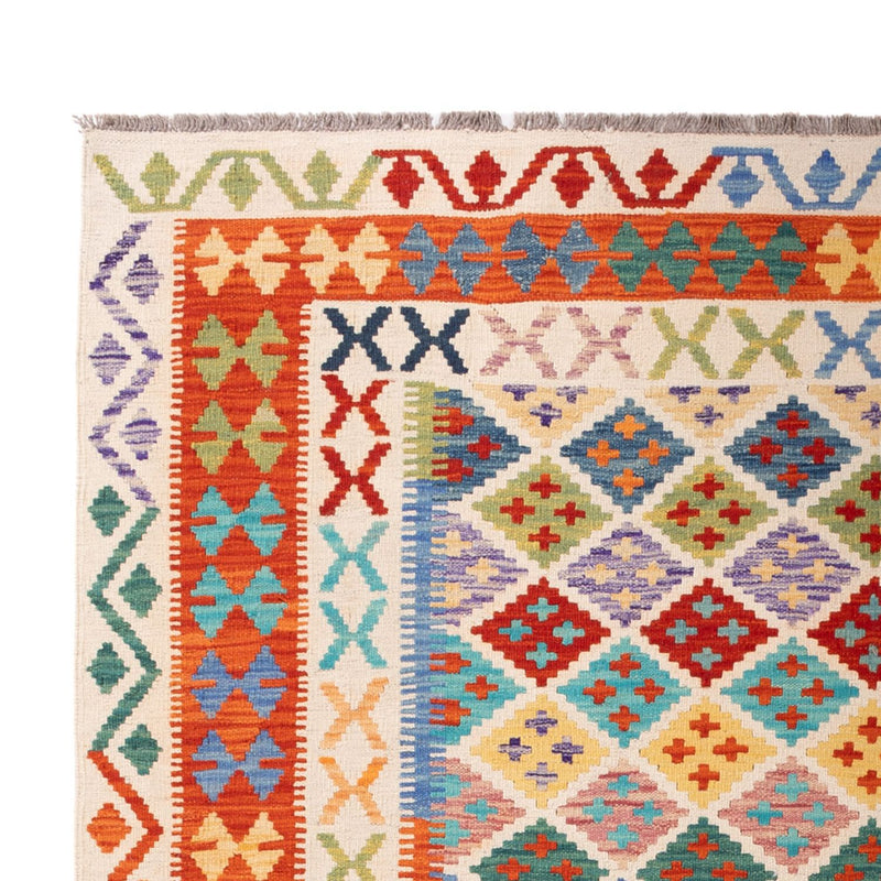 Dywan Kelim - Splash - 304 x 209 cm - wielokolorowy