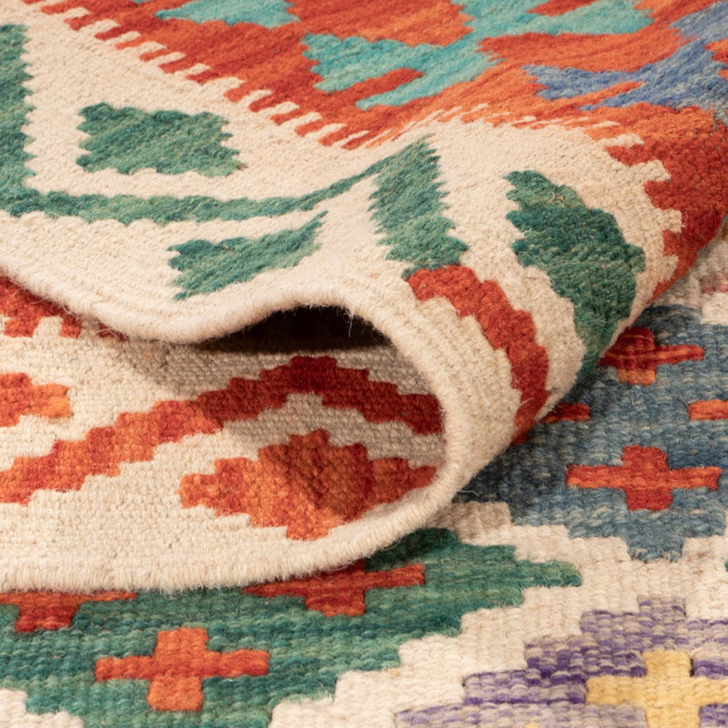 Dywan Kelim - Splash - 304 x 209 cm - wielokolorowy