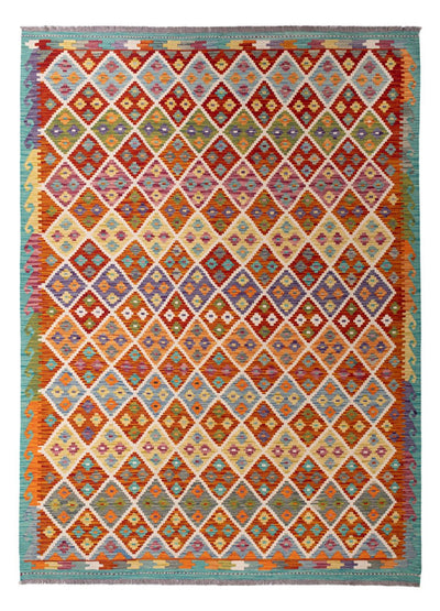 Kilim Maimana Dywan 213x293cm - Dywan wełniany