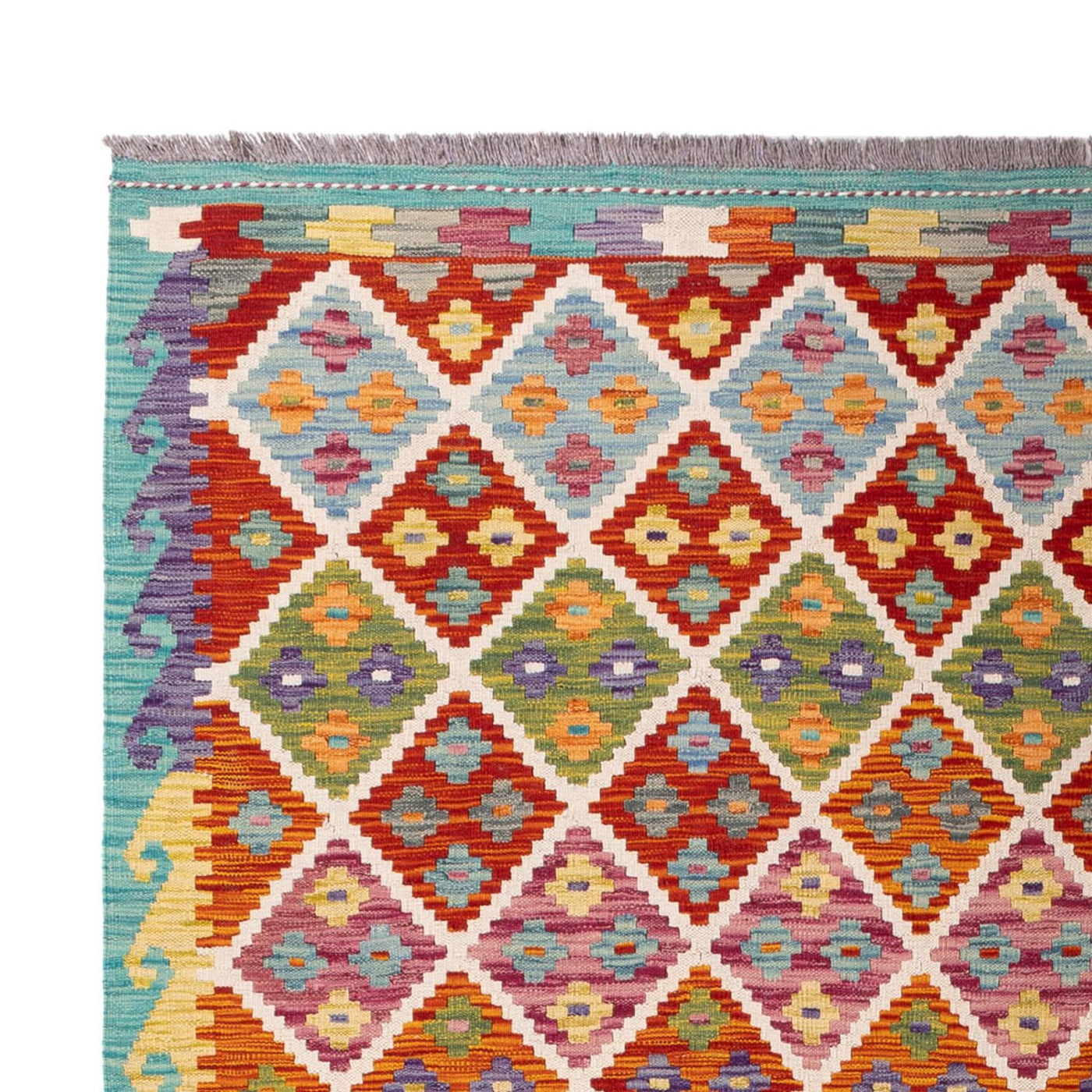 Kilim Maimana Dywan 293x213cm - Dywan wełniany