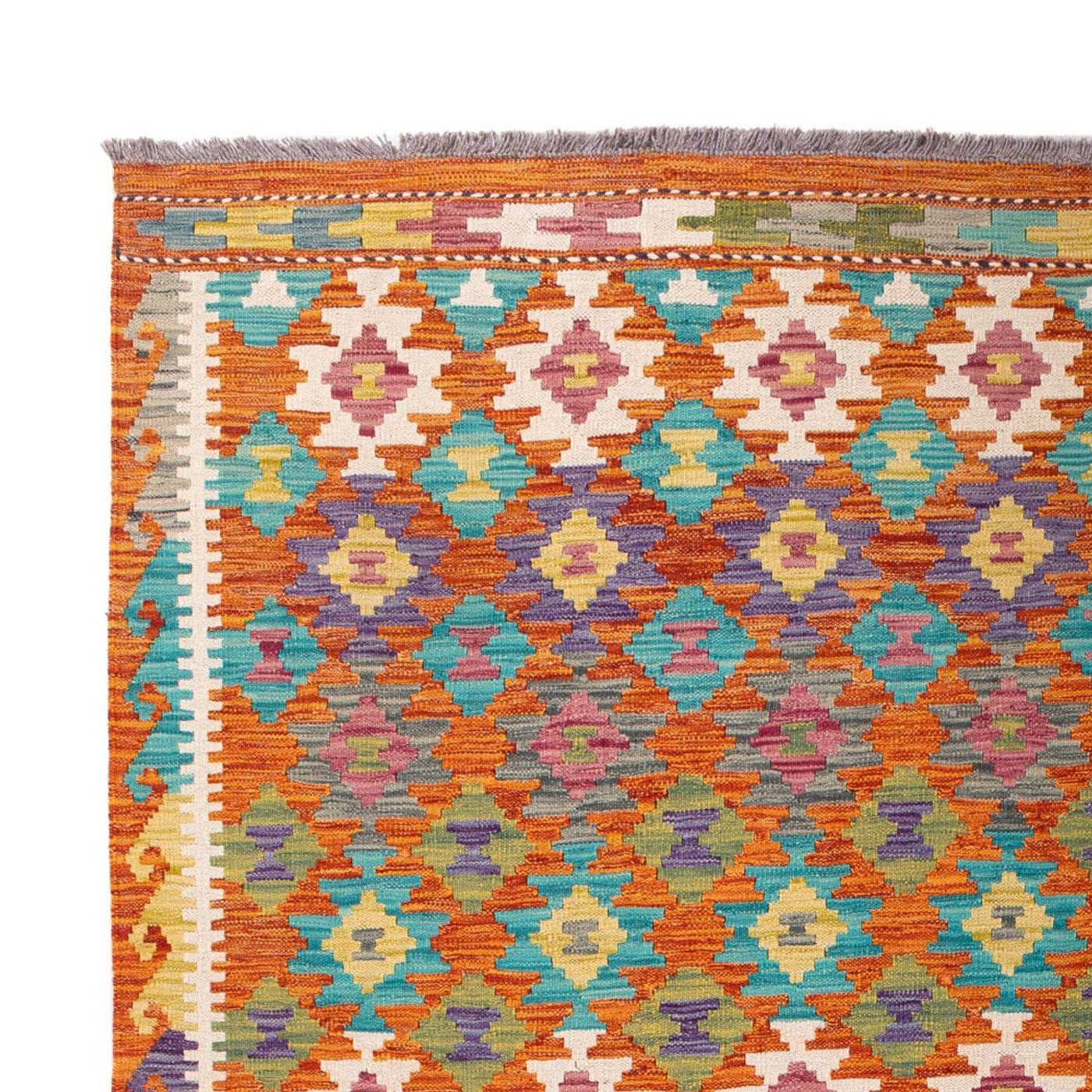 Kilim Maimana Dywan 292x213cm - Dywan wełniany