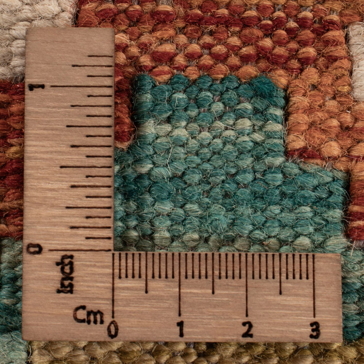 Dywan Kelim - Splash - 292 x 213 cm - wielokolorowy