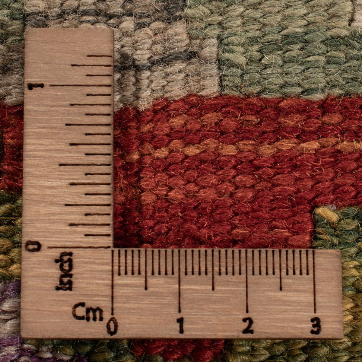 Dywan Kelim - Splash - 298 x 206 cm - wielokolorowy