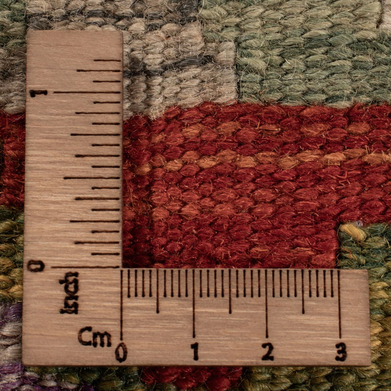 Dywan Kelim - Splash - 298 x 206 cm - wielokolorowy