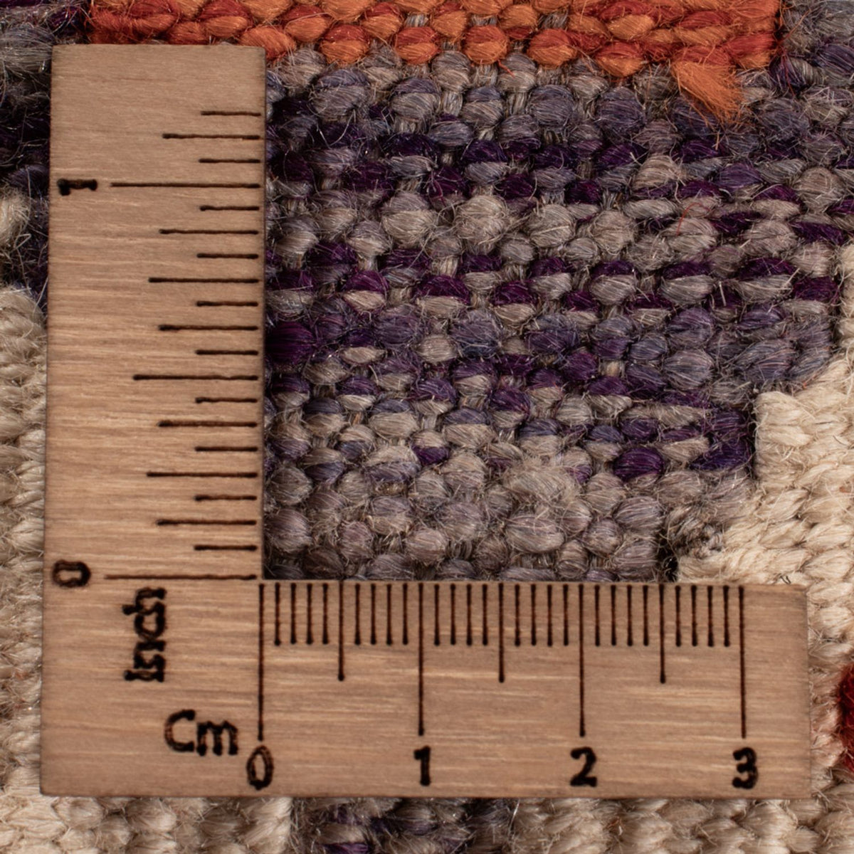 Dywan Kelim - Splash - 307 x 200 cm - wielokolorowy