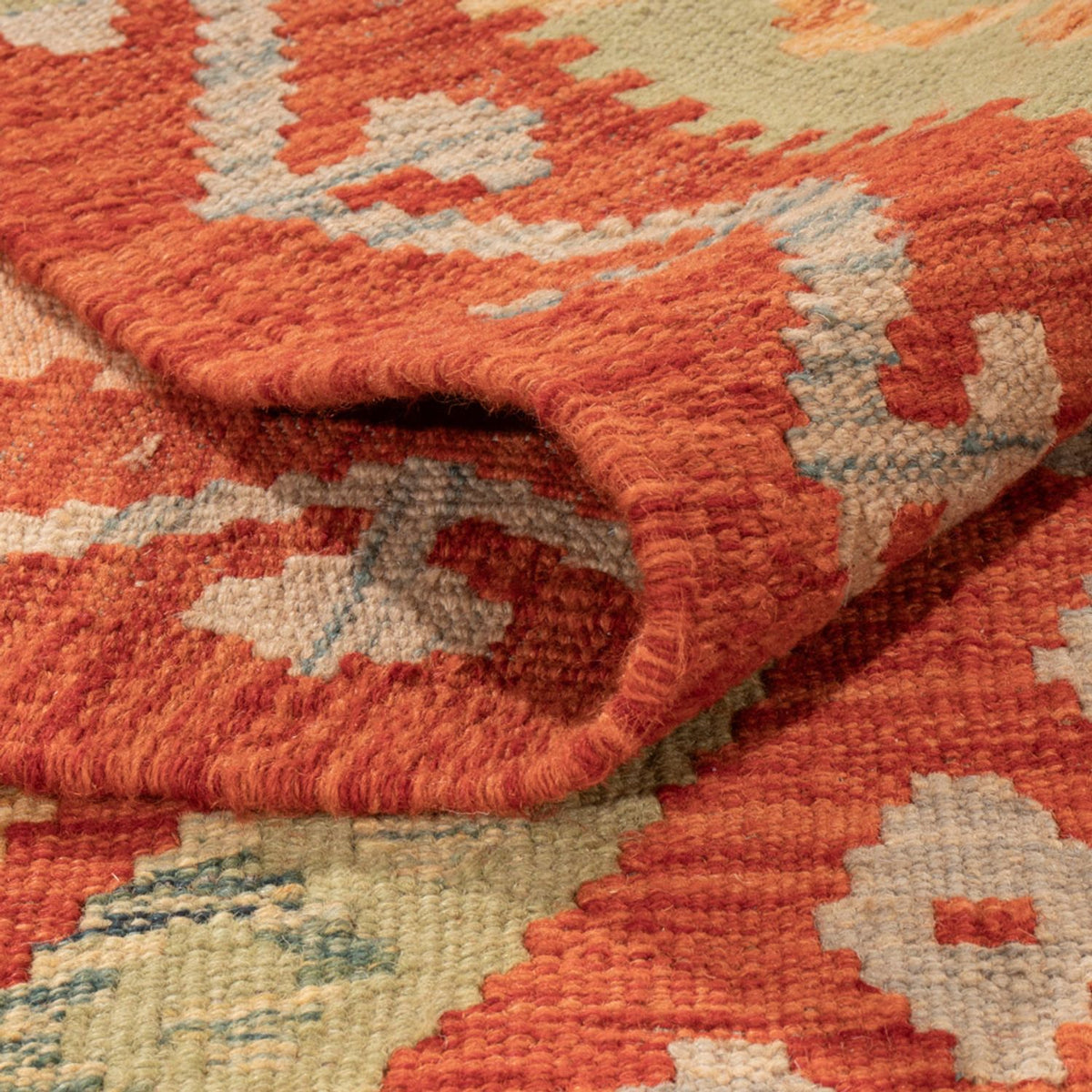 Dywan Kelim - Splash - 304 x 207 cm - wielokolorowy