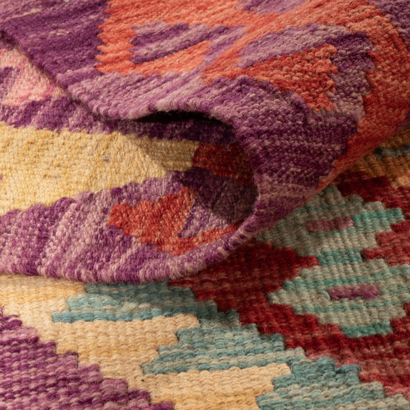 Dywan Kelim - Splash - 301 x 200 cm - wielokolorowy