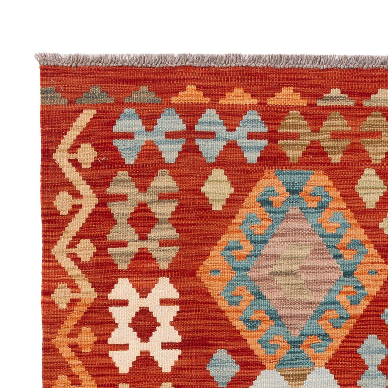 Dywan Kelim - Splash - 186 x 120 cm - wielokolorowy