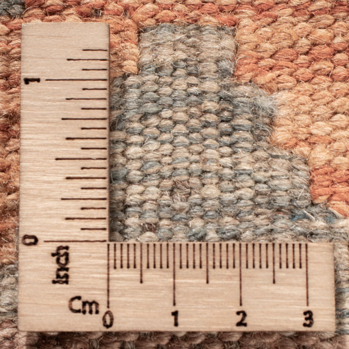 Dywan Kelim - Splash - 187 x 113 cm - wielokolorowy