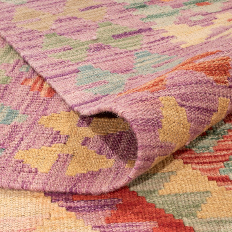 Dywan Kelim - Splash - 300 x 203 cm - wielokolorowy