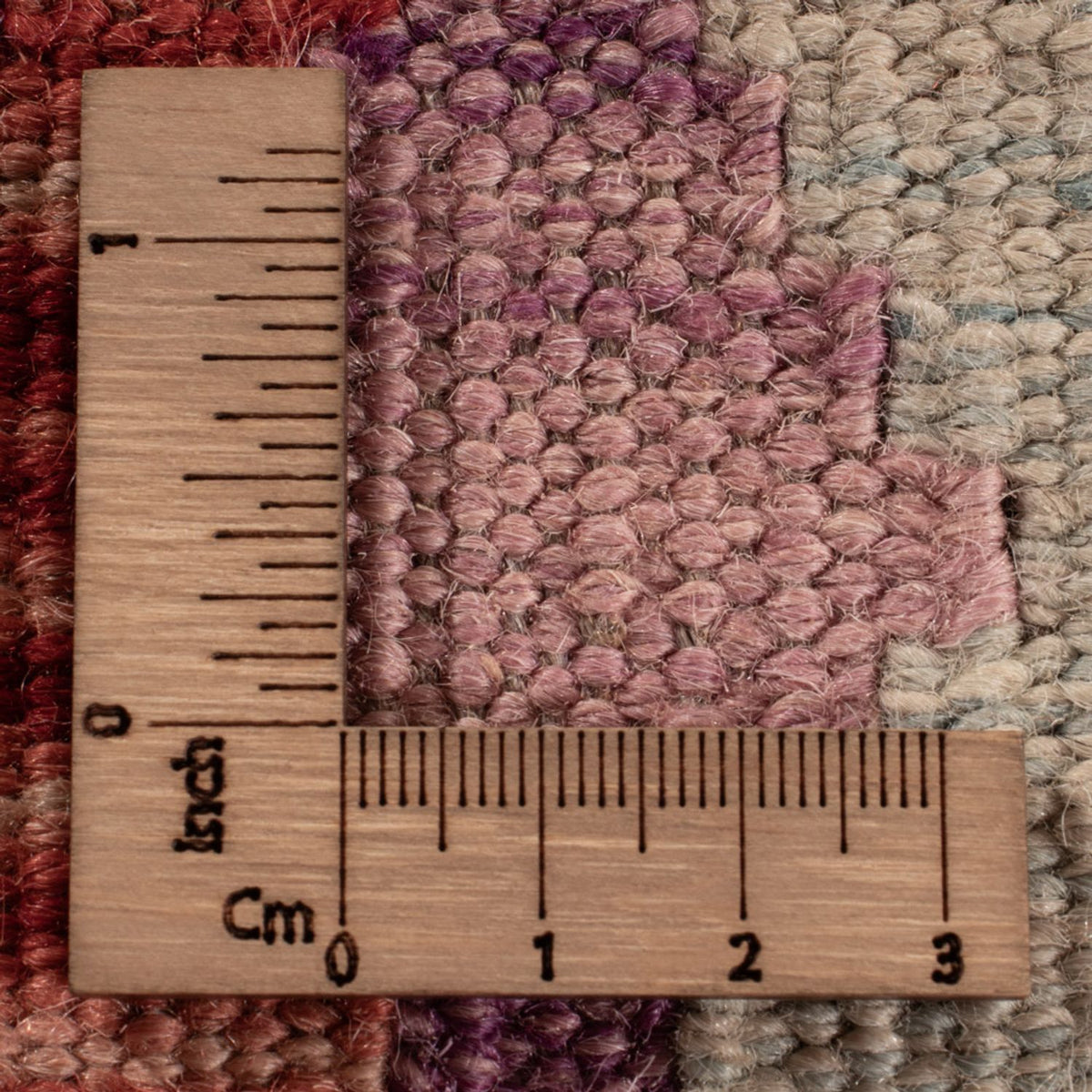 Dywan Kelim - Splash - 300 x 203 cm - wielokolorowy