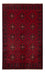 Afgański dywan - Kunduz - 201 x 126 cm - czerwony