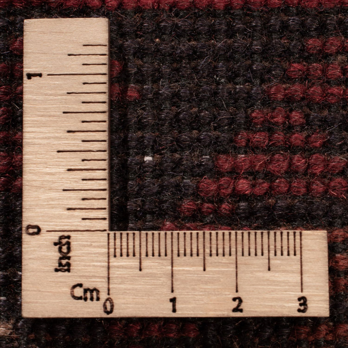 Afgański dywan - Kunduz - 201 x 126 cm - czerwony