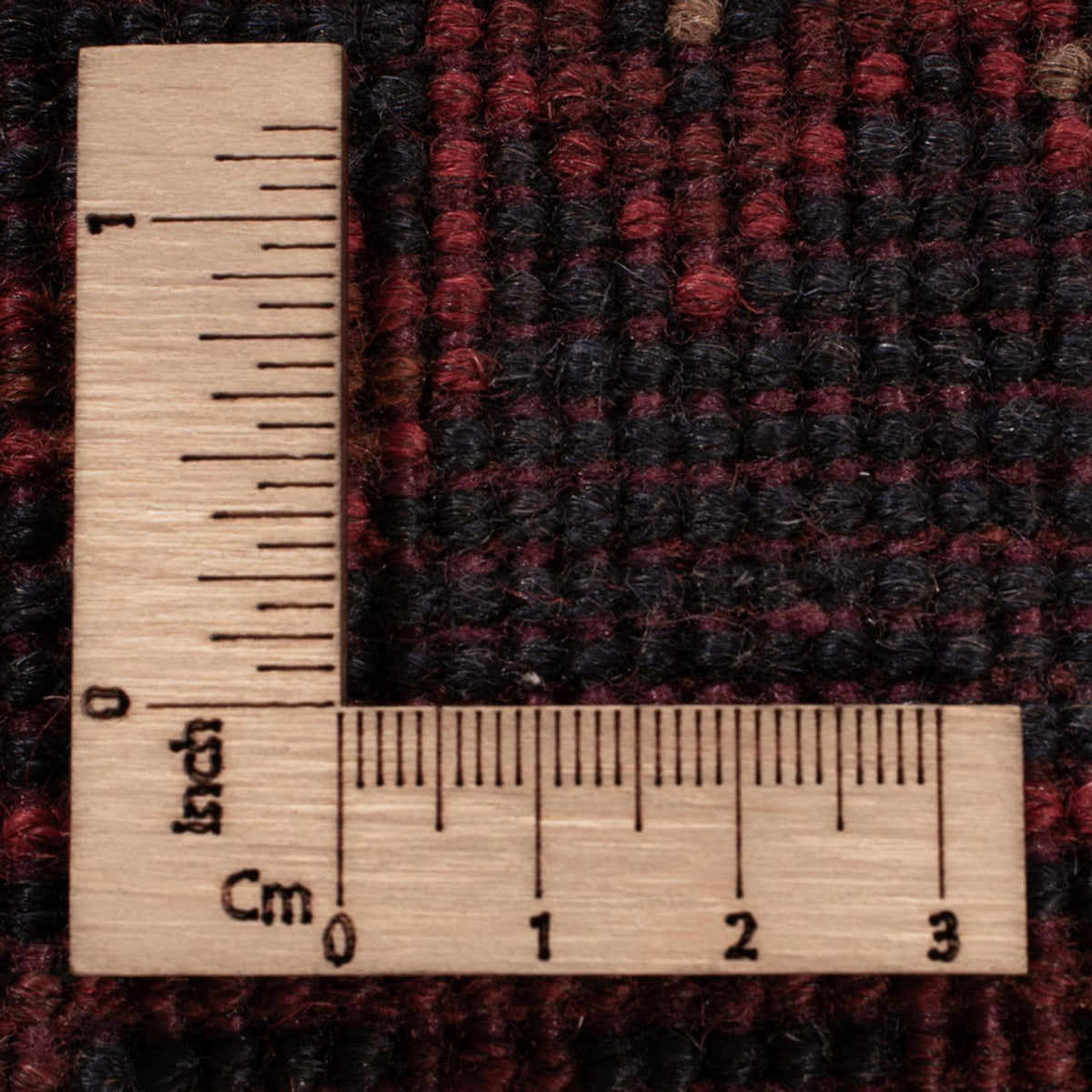 Afgański dywan - Kunduz - 197 x 128 cm - czerwony