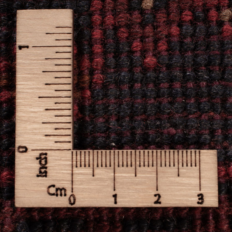 Afgański dywan - Kunduz - 197 x 128 cm - czerwony