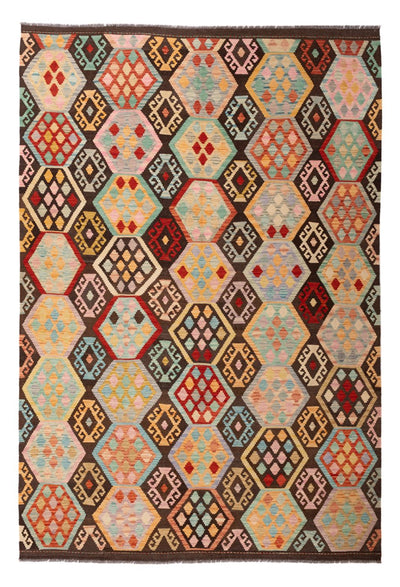 Kilim Maimana Dywan 201x294cm - Dywan wełniany