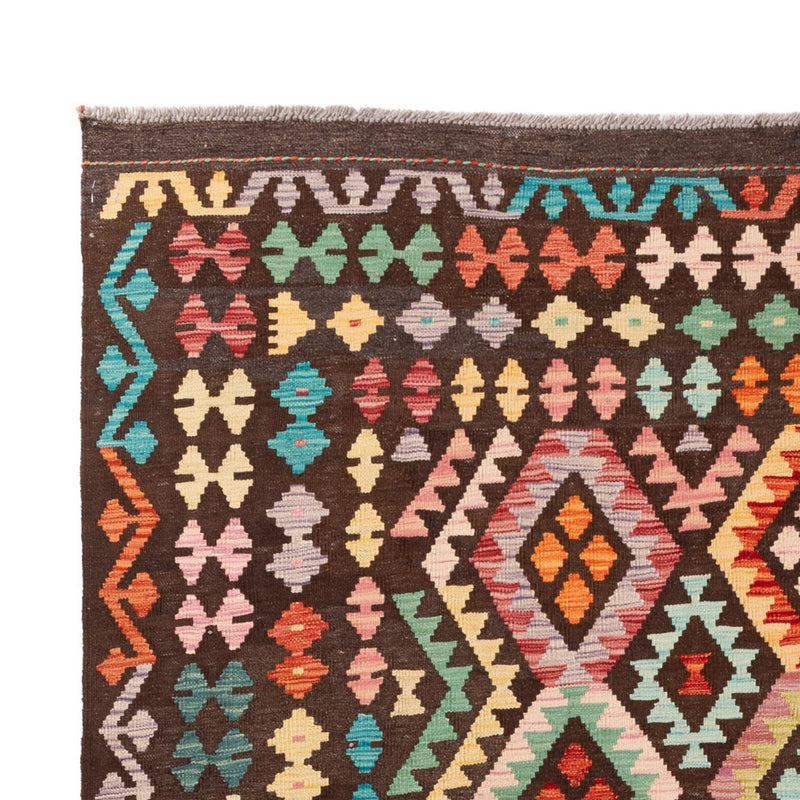 Dywan Kelim - Splash - 307 x 205 cm - wielokolorowy