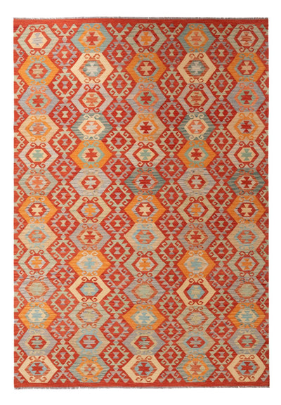 Kilim Maimana Dywan 206x303cm - Dywan wełniany