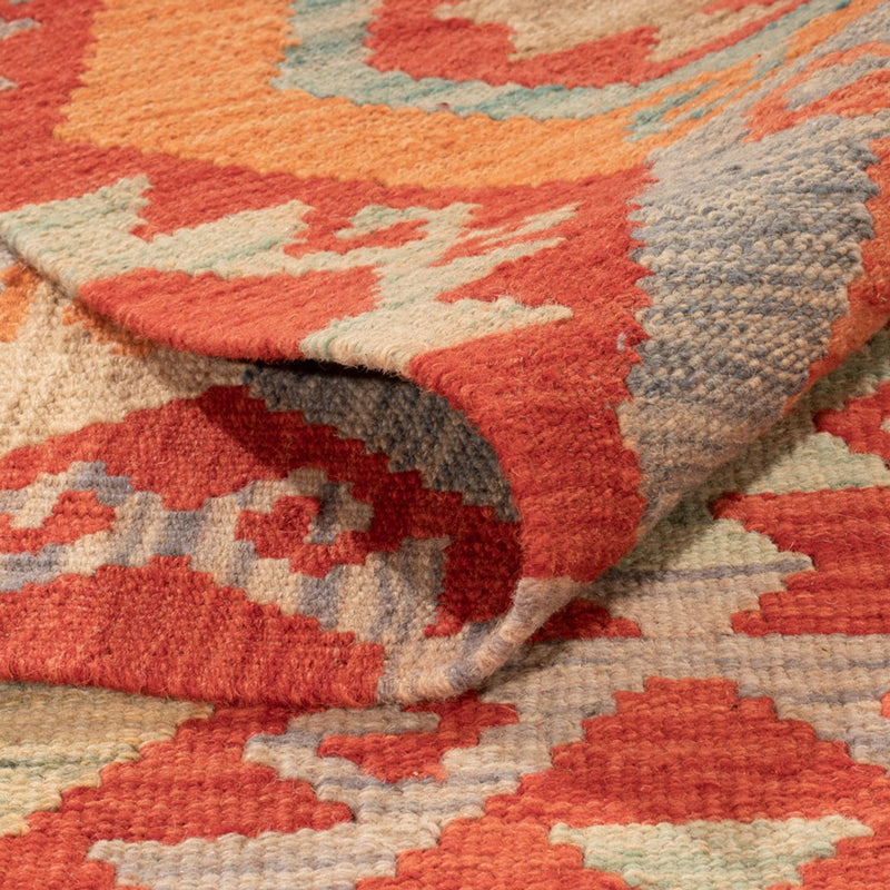 Dywan Kelim - Splash - 303 x 206 cm - wielokolorowy