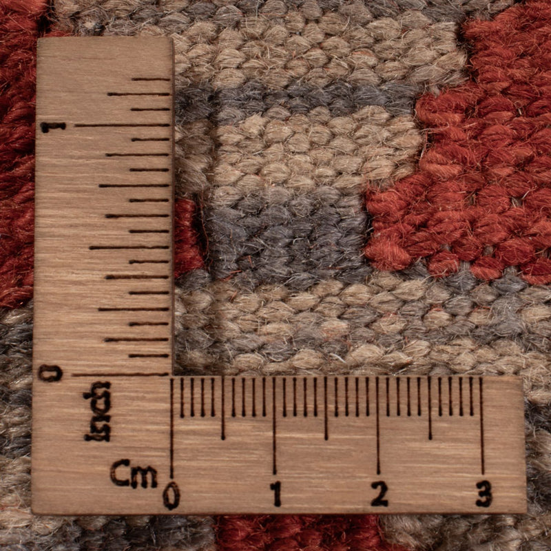 Dywan Kelim - Splash - 303 x 206 cm - wielokolorowy