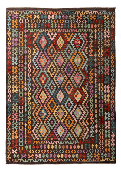 Kilim Maimana Dywan 210x303cm - Dywan wełniany