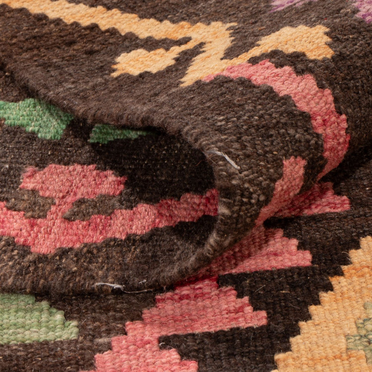 Dywan Kelim - Splash - 303 x 210 cm - wielokolorowy