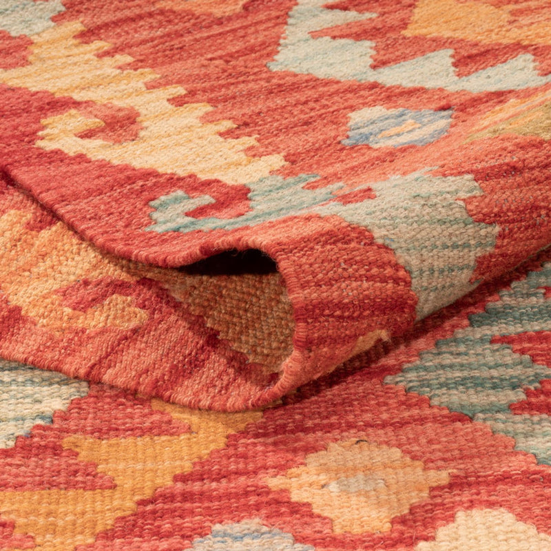 Dywan Kelim - Splash - 301 x 193 cm - wielokolorowy