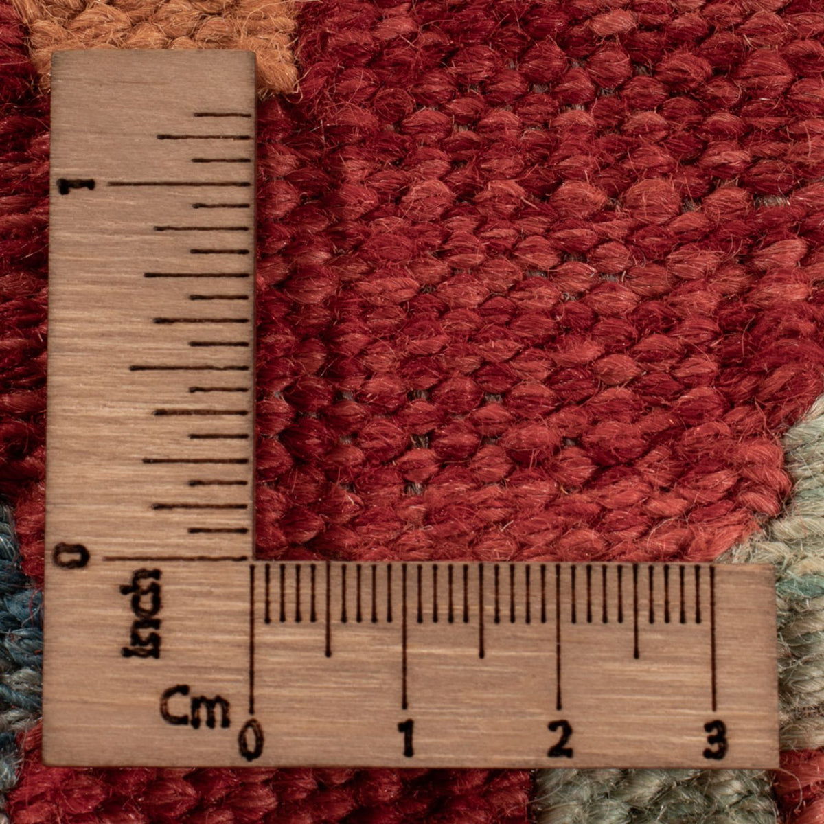 Dywan Kelim - Splash - 301 x 193 cm - wielokolorowy