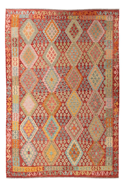 Kilim Maimana Dywan 206x308cm - Dywan wełniany