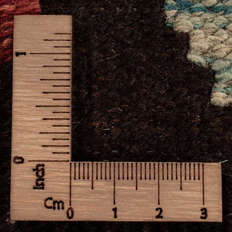 Dywan Kelim - Splash - 291 x 206 cm - wielokolorowy